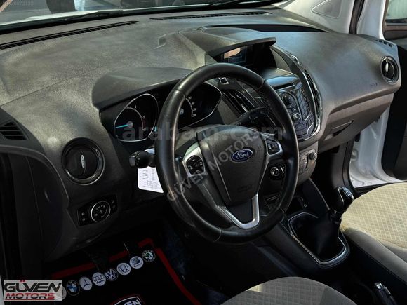 //2016 MODEL+1.6 TDCI TİTANİUM+OTOMBİL RUHSATLI+HATASIZ BOYASIZ+