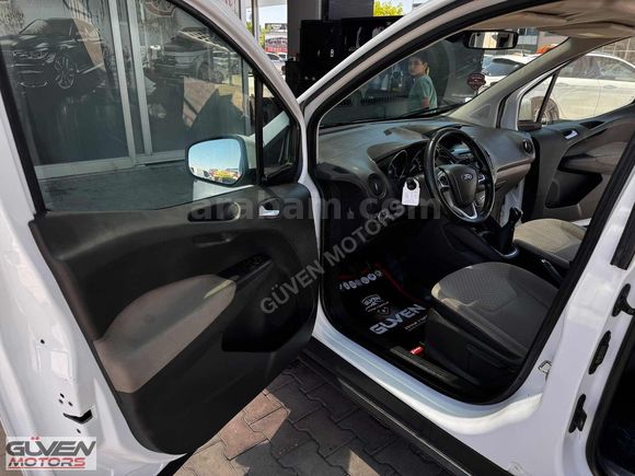 //2016 MODEL+1.6 TDCI TİTANİUM+OTOMBİL RUHSATLI+HATASIZ BOYASIZ+