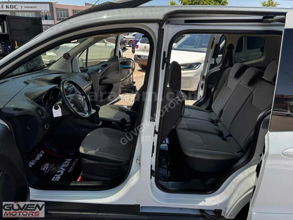 //2016 MODEL+1.6 TDCI TİTANİUM+OTOMBİL RUHSATLI+HATASIZ BOYASIZ+