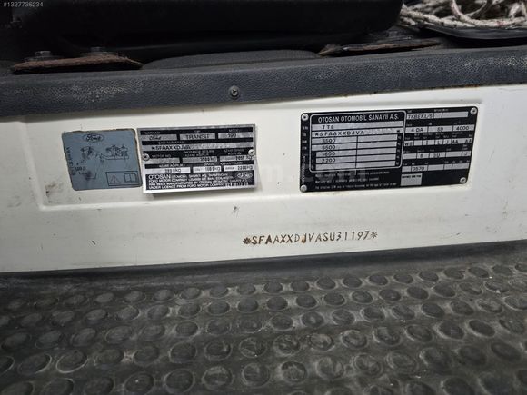 ORJİNAL 1996 FORD TRANSİT 190 P