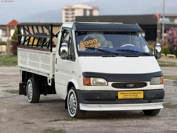 2000 MODEL ÖZEL HATAY KESİMİ SIFIR MUAYNE DOLU ŞASE