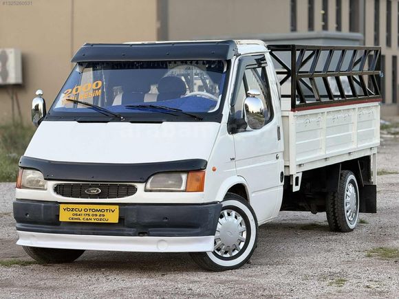 2000 MODEL ÖZEL HATAY KESİMİ SIFIR MUAYNE DOLU ŞASE