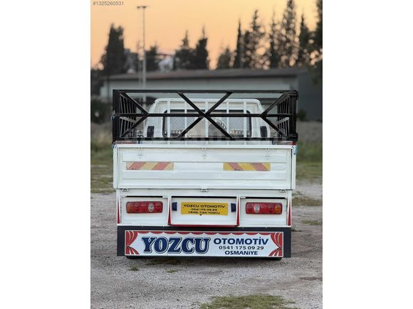 2000 MODEL ÖZEL HATAY KESİMİ SIFIR MUAYNE DOLU ŞASE