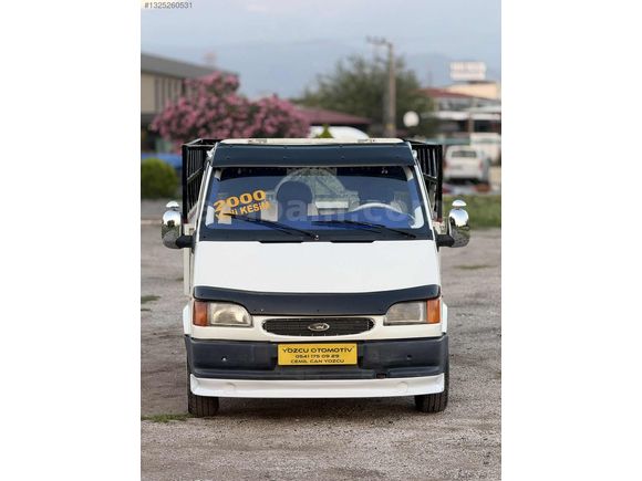 2000 MODEL ÖZEL HATAY KESİMİ SIFIR MUAYNE DOLU ŞASE
