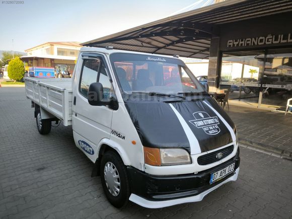 1999 MODEL TRANSİT 190 LIK TURBOLU MUAYER