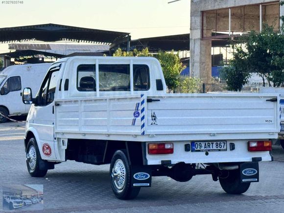 1998 FORD TRANSİT 190P SIFIR KESİM AYARINDA