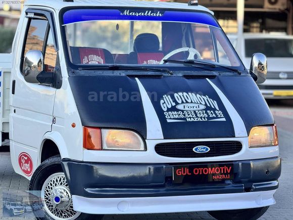 1998 FORD TRANSİT 190P SIFIR KESİM AYARINDA