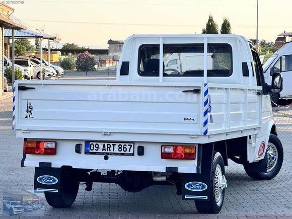 1998 FORD TRANSİT 190P SIFIR KESİM AYARINDA