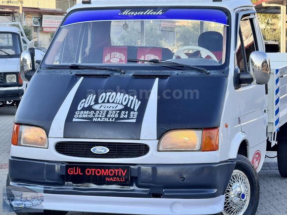 1998 FORD TRANSİT 190P SIFIR KESİM AYARINDA