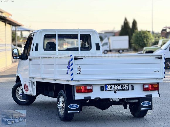 1998 FORD TRANSİT 190P SIFIR KESİM AYARINDA