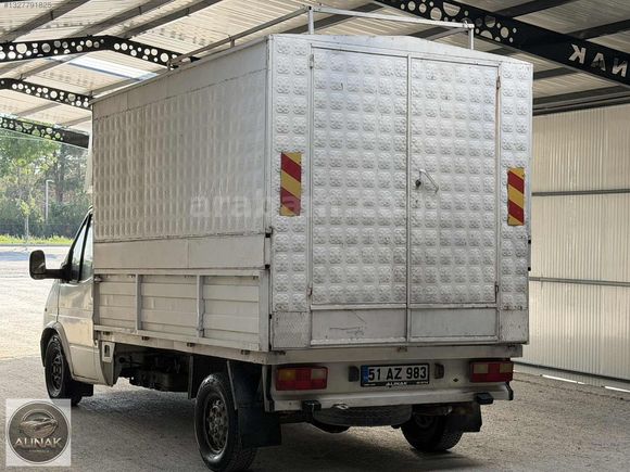 ALINAK OTOMOTIV'DEN 1998 MODEL 190P TRANSİT