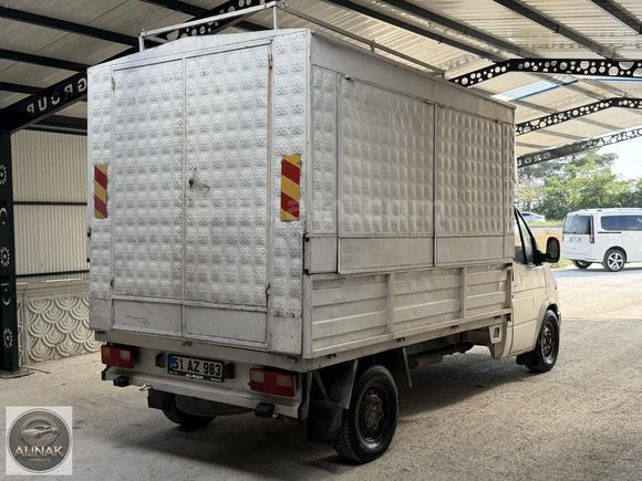 ALINAK OTOMOTIV'DEN 1998 MODEL 190P TRANSİT