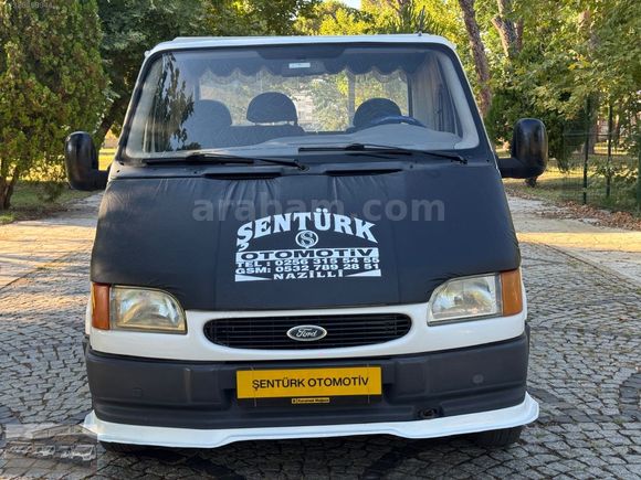 ŞENTÜRK'TEN 2000 MODEL MASRAFSIZ CAM GİBİ 190 KAMYONET