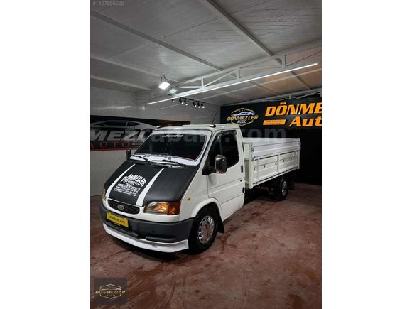 DÖNMEZLER AUTO " DAN TR DE TEK FUL AKSESUARLI BAKIMLI