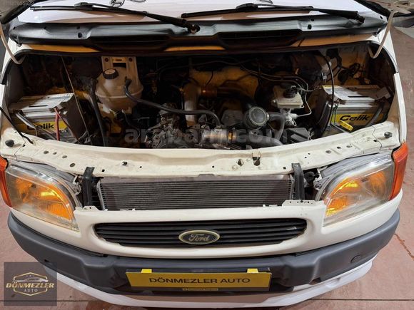 DÖNMEZLER AUTO " DAN TR DE TEK FUL AKSESUARLI BAKIMLI