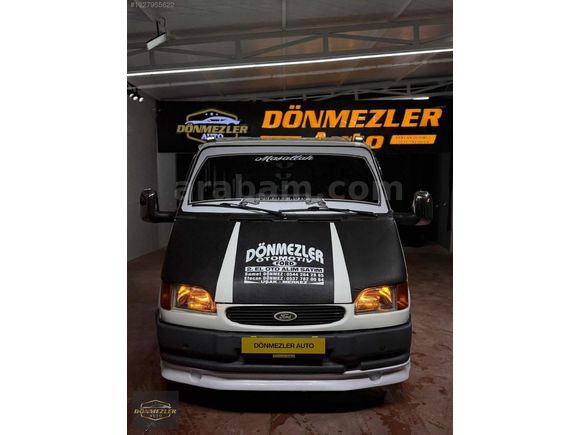 DÖNMEZLER AUTO " DAN TR DE TEK FUL AKSESUARLI BAKIMLI