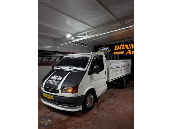 DÖNMEZLER AUTO " DAN TR DE TEK FUL AKSESUARLI BAKIMLI