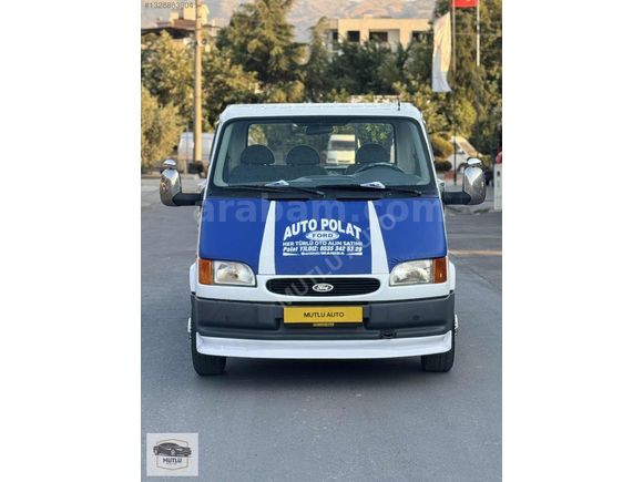2001 MDL 190'LIK ORJİNAL PİKAP
