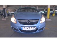 Sahibinden Opel Corsa 1.3 CDTI Enjoy 2008 Model Bursa 130.300 km Mavi