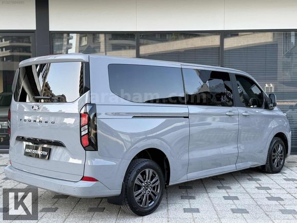 TOURNEO CUSTOM 320 L TİTANİUM 2025 36 BİN KM HATASIZ CAM TAVAN