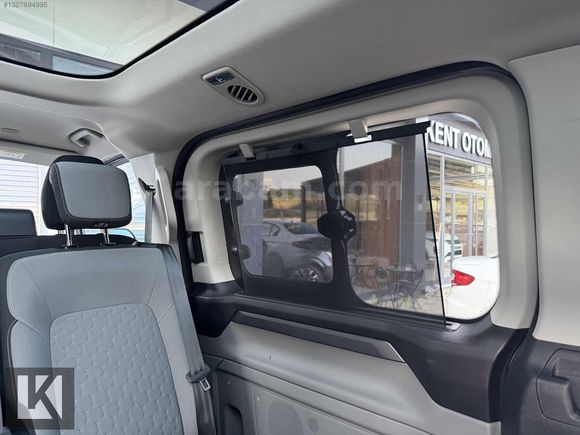 TOURNEO CUSTOM 320 L TİTANİUM 2025 36 BİN KM HATASIZ CAM TAVAN