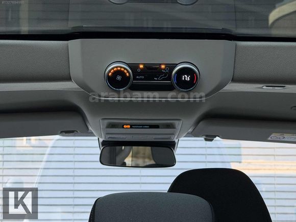TOURNEO CUSTOM 320 L TİTANİUM 2025 36 BİN KM HATASIZ CAM TAVAN