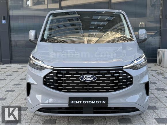 TOURNEO CUSTOM 320 L TİTANİUM 2025 36 BİN KM HATASIZ CAM TAVAN