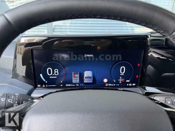 TOURNEO CUSTOM 320 L TİTANİUM 2025 36 BİN KM HATASIZ CAM TAVAN