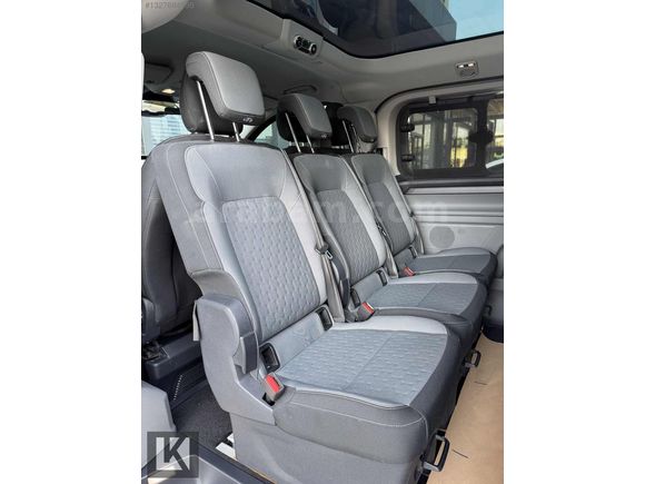 TOURNEO CUSTOM 320 L TİTANİUM 2025 36 BİN KM HATASIZ CAM TAVAN