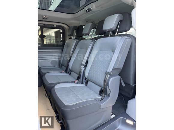 TOURNEO CUSTOM 320 L TİTANİUM 2025 36 BİN KM HATASIZ CAM TAVAN