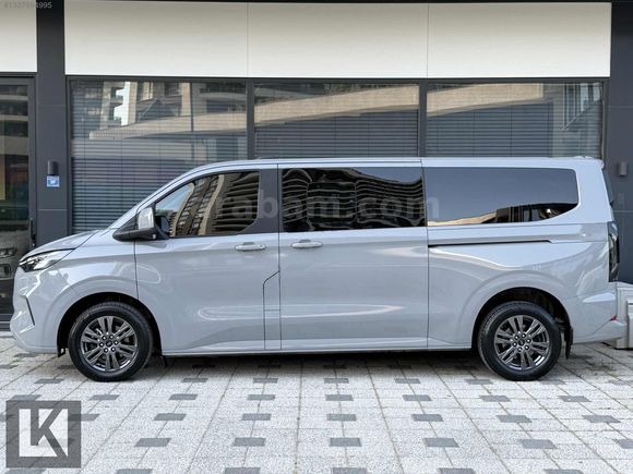 TOURNEO CUSTOM 320 L TİTANİUM 2025 36 BİN KM HATASIZ CAM TAVAN