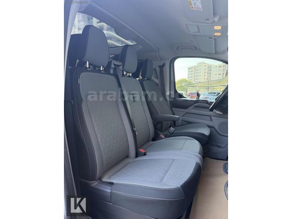 TOURNEO CUSTOM 320 L TİTANİUM 2025 36 BİN KM HATASIZ CAM TAVAN