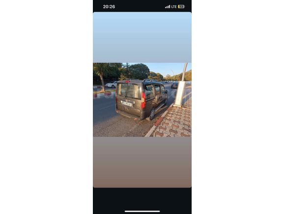 Sahibinden Fiat Doblo Combi 1.3 Multijet Active 2008 Model 