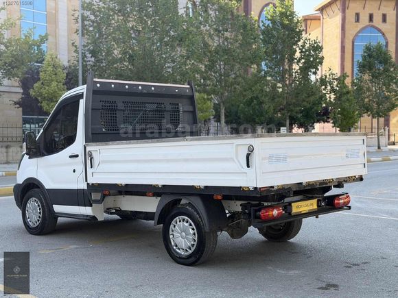 KEÇECİOĞULLARI GRUP'DAN 2016 TRANSİT ARKA ÇEKER KLİMALI 174.000
