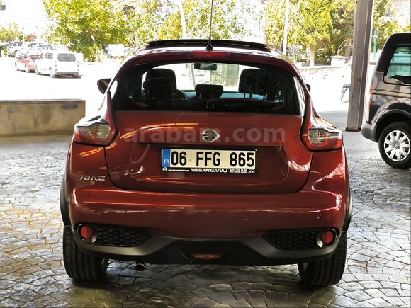 Sahibinden Nissan Juke 1.6 Skypack 2017 Model