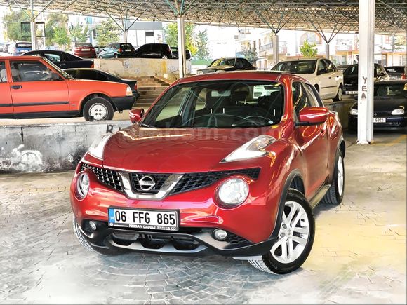 Sahibinden Nissan Juke 1.6 Skypack 2017 Model