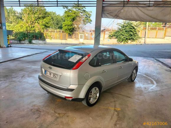 2005 MODEL BAKIMLI HASAR KAYITSIZ OTOMATİK FOCUS GHİA