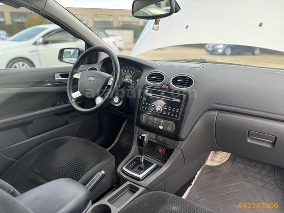 2005 MODEL BAKIMLI HASAR KAYITSIZ OTOMATİK FOCUS GHİA