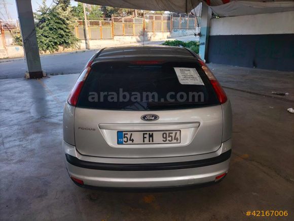 2005 MODEL BAKIMLI HASAR KAYITSIZ OTOMATİK FOCUS GHİA