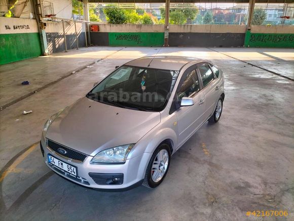 2005 MODEL BAKIMLI HASAR KAYITSIZ OTOMATİK FOCUS GHİA
