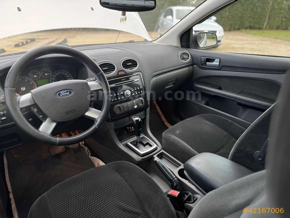 2005 MODEL BAKIMLI HASAR KAYITSIZ OTOMATİK FOCUS GHİA