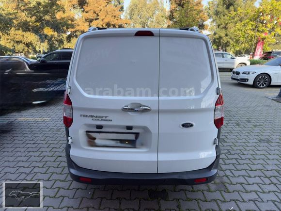 2015 FORD COURİER 1.5 TDCİ PANELVAN DÜŞÜK KM