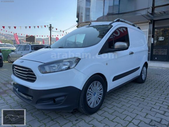 2015 FORD COURİER 1.5 TDCİ PANELVAN DÜŞÜK KM