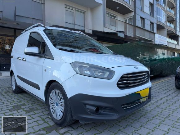 2015 FORD COURİER 1.5 TDCİ PANELVAN DÜŞÜK KM