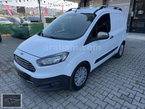2015 FORD COURİER 1.5 TDCİ PANELVAN DÜŞÜK KM