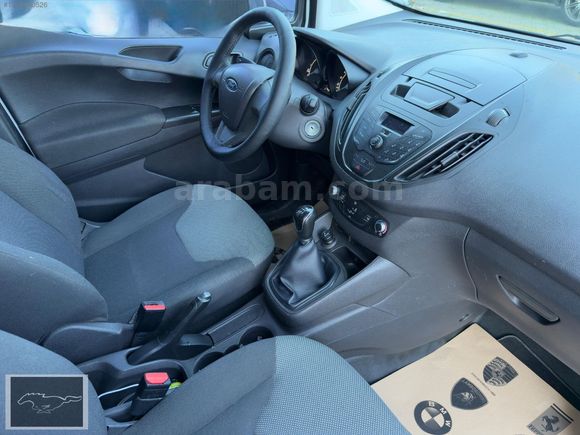 2015 FORD COURİER 1.5 TDCİ PANELVAN DÜŞÜK KM