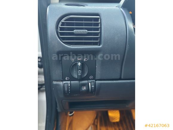 2005 MODEL OPEL CORSA 1.3 DİZEL KLİMALI