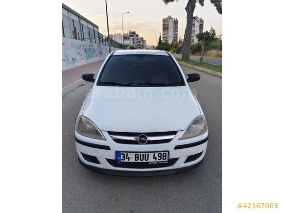 2005 MODEL OPEL CORSA 1.3 DİZEL KLİMALI