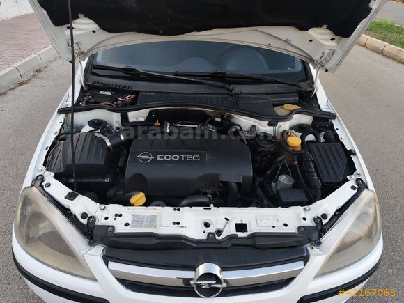 2005 MODEL OPEL CORSA 1.3 DİZEL KLİMALI