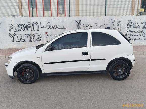2005 MODEL OPEL CORSA 1.3 DİZEL KLİMALI